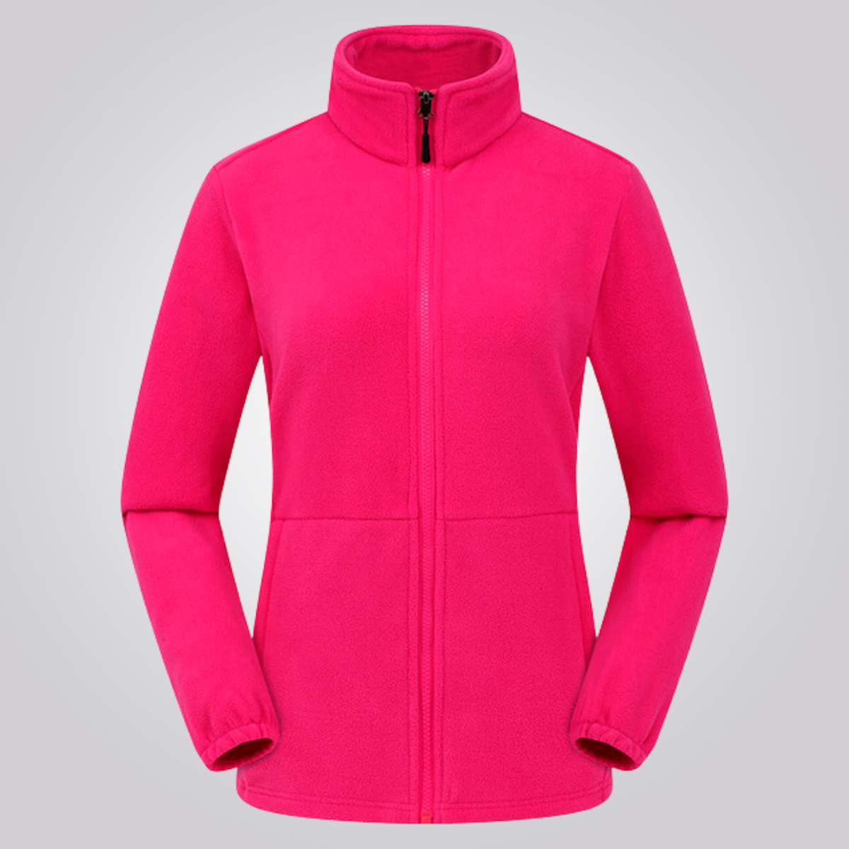 The Karin Zip-Up Fleece