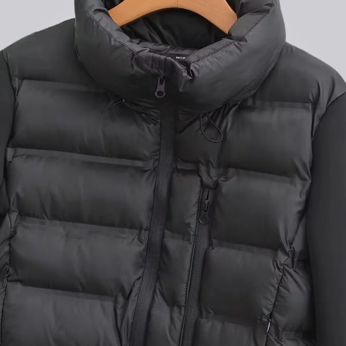 The Maja Cropped Puffer Jacket