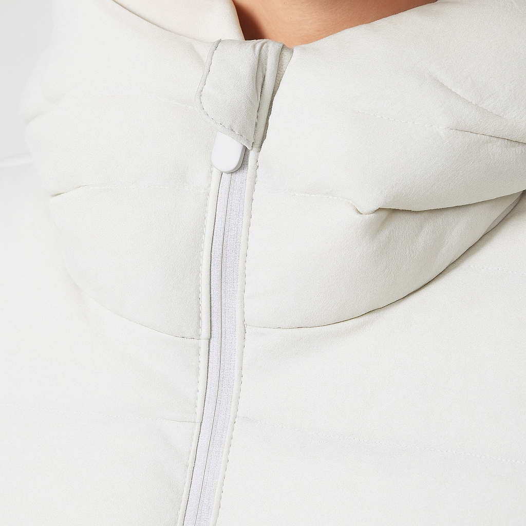 The Saga Short Hooded Puffer