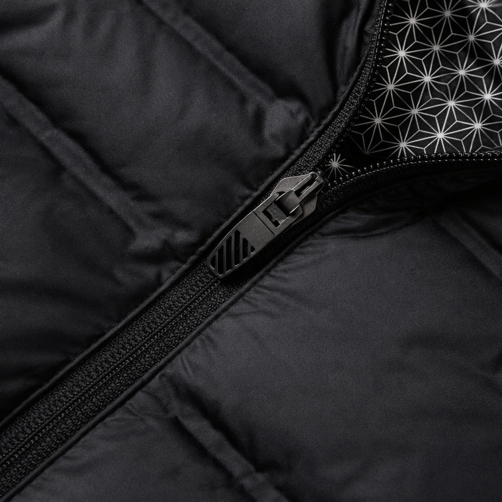 The Linnea Quilted Hooded Jacket