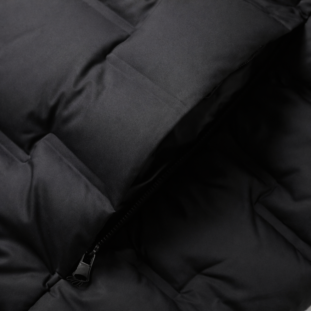 The Linnea Quilted Hooded Jacket