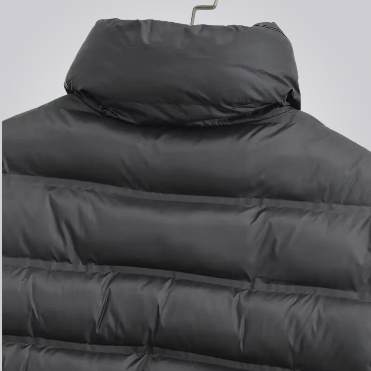 The Maja Cropped Puffer Jacket