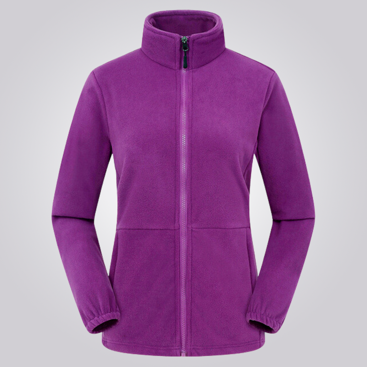 The Karin Zip-Up Fleece