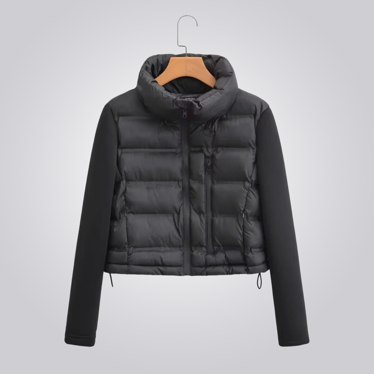 The Maja Cropped Puffer Jacket