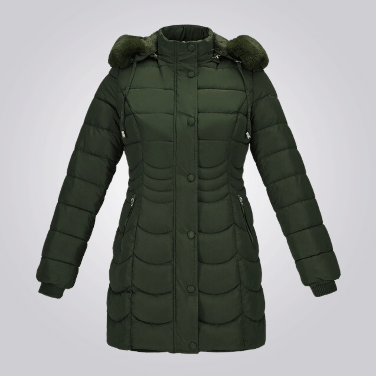 The Sigrid Long Hooded Puffer Coat