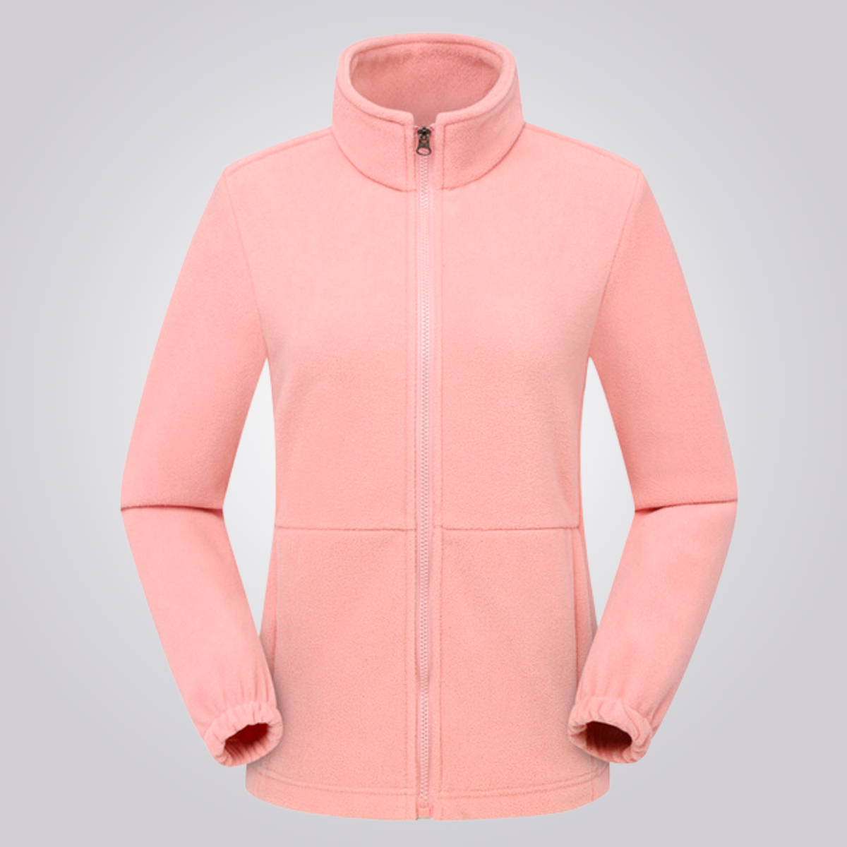 The Karin Zip-Up Fleece
