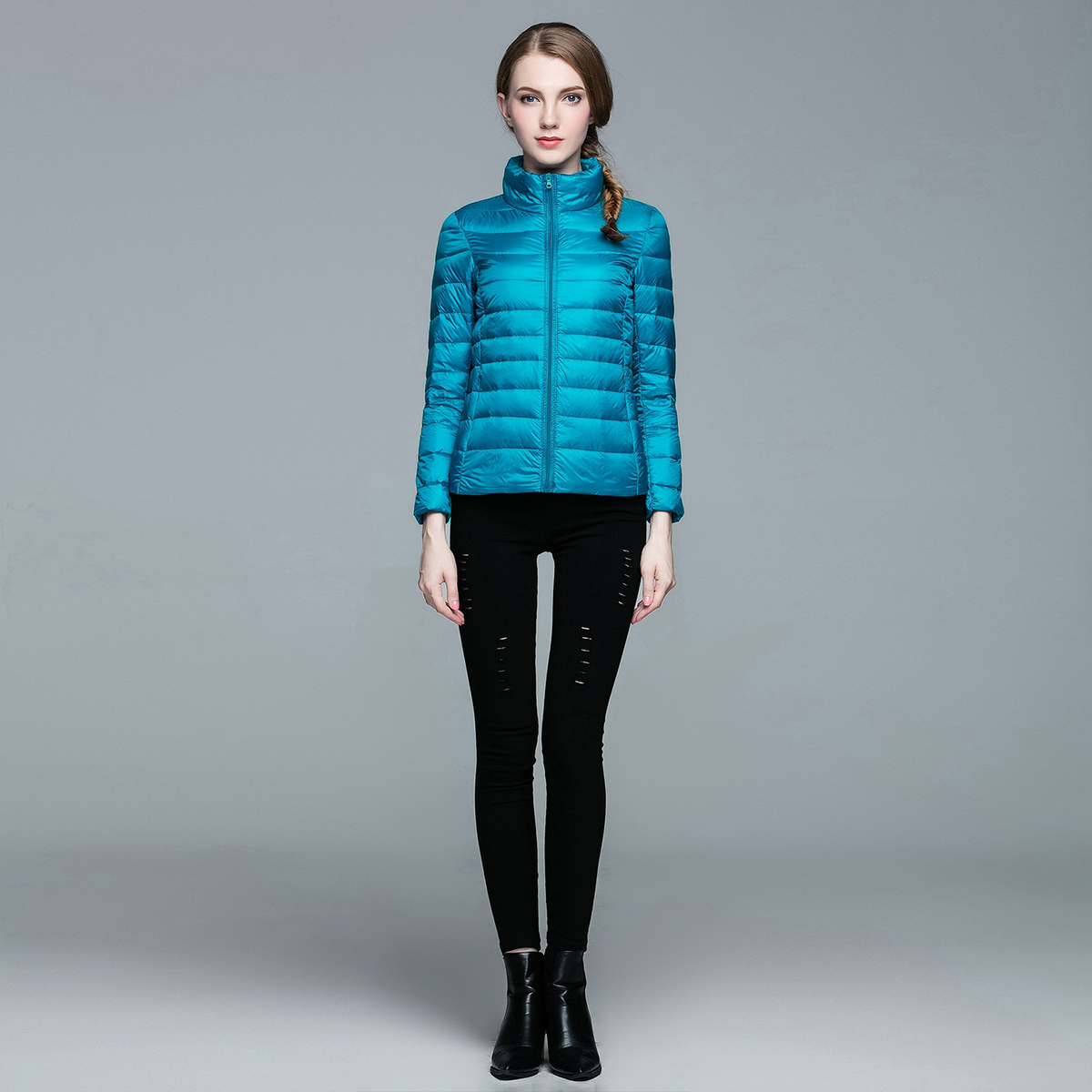 The Elsa Lightweight Puffer Jacket