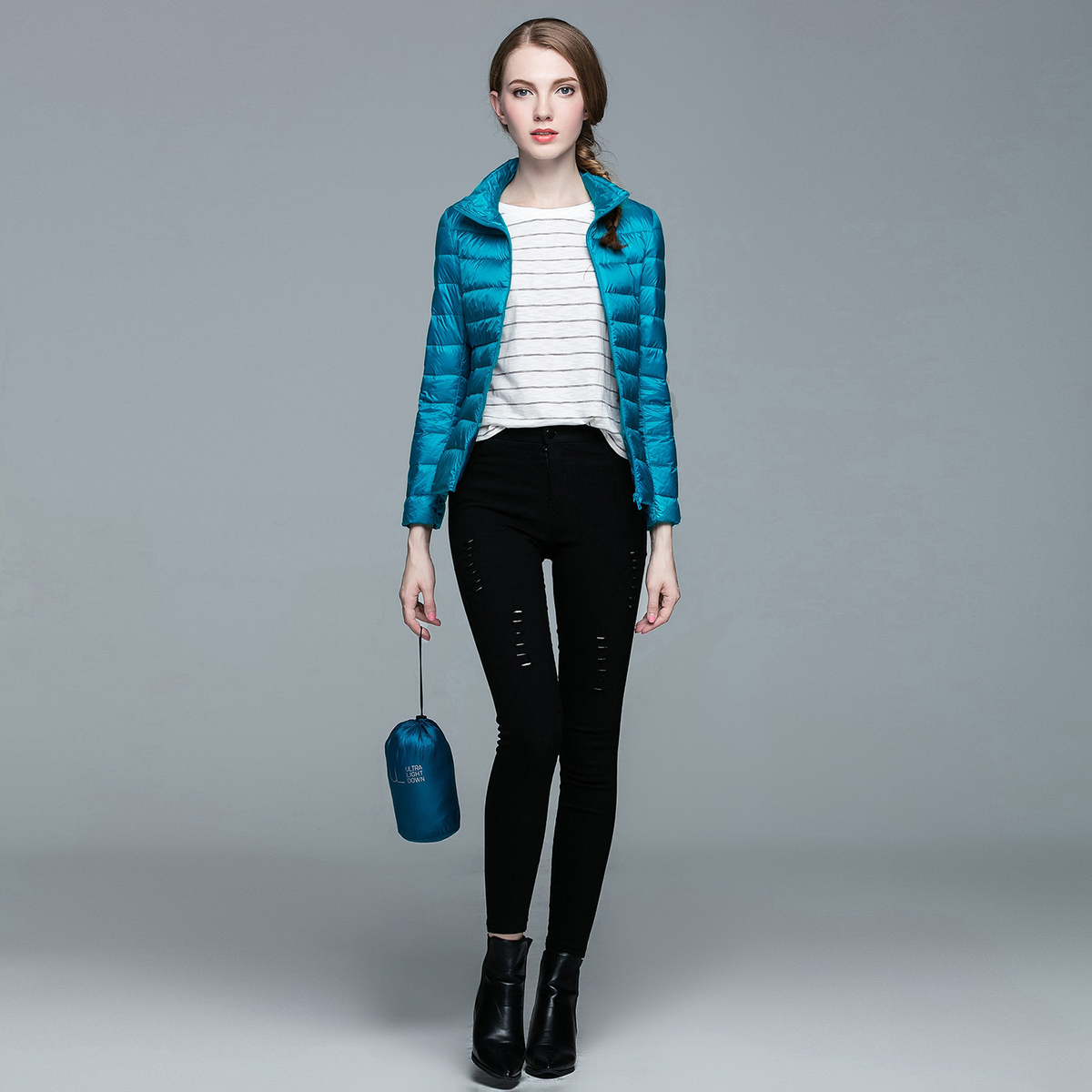 The Elsa Lightweight Puffer Jacket