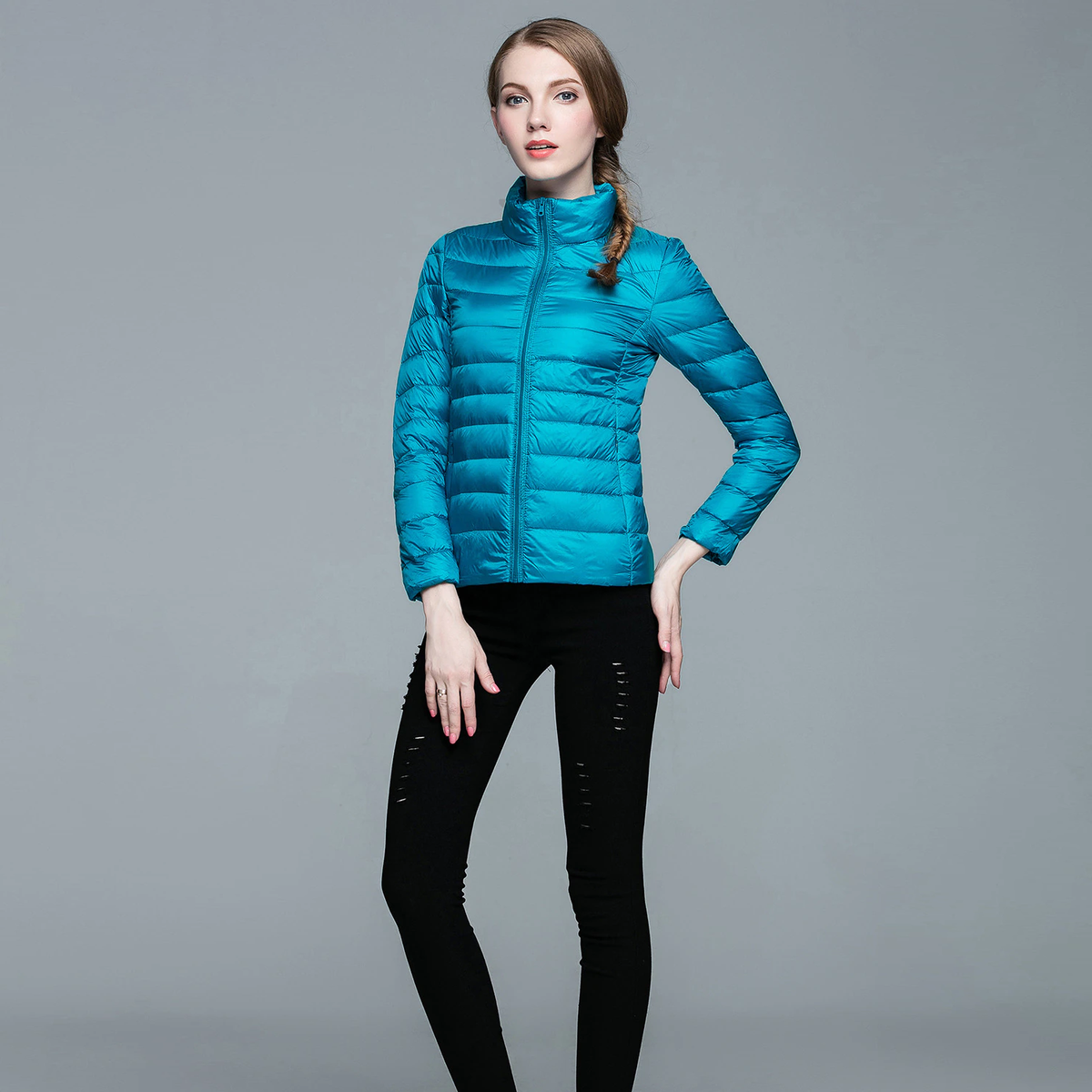 The Elsa Lightweight Puffer Jacket