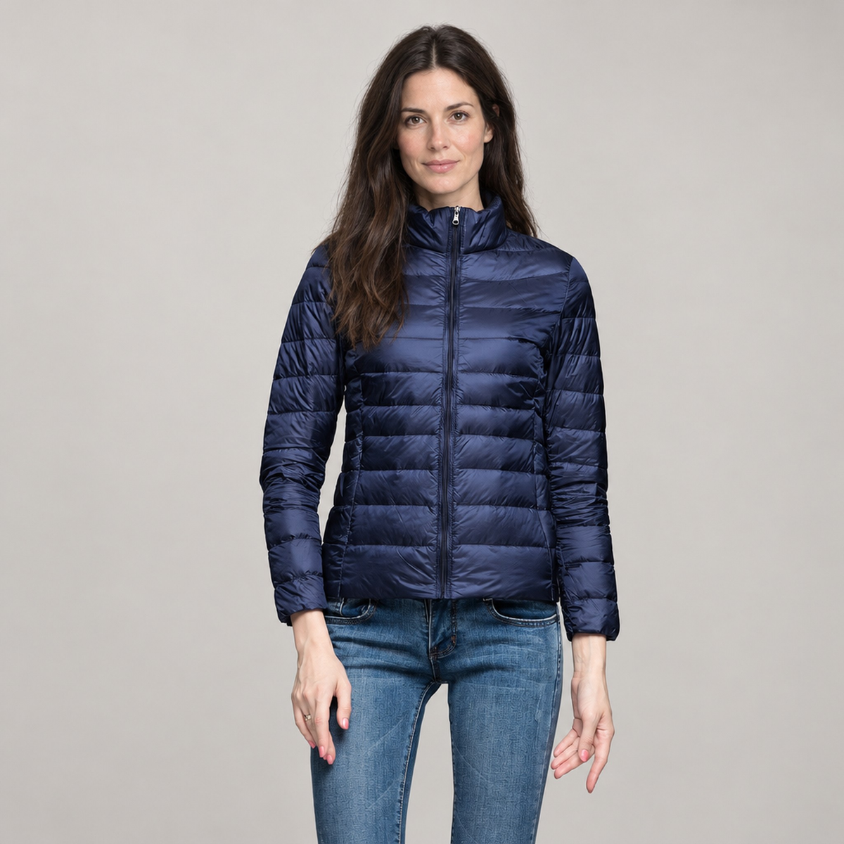 The Elsa Lightweight Puffer Jacket