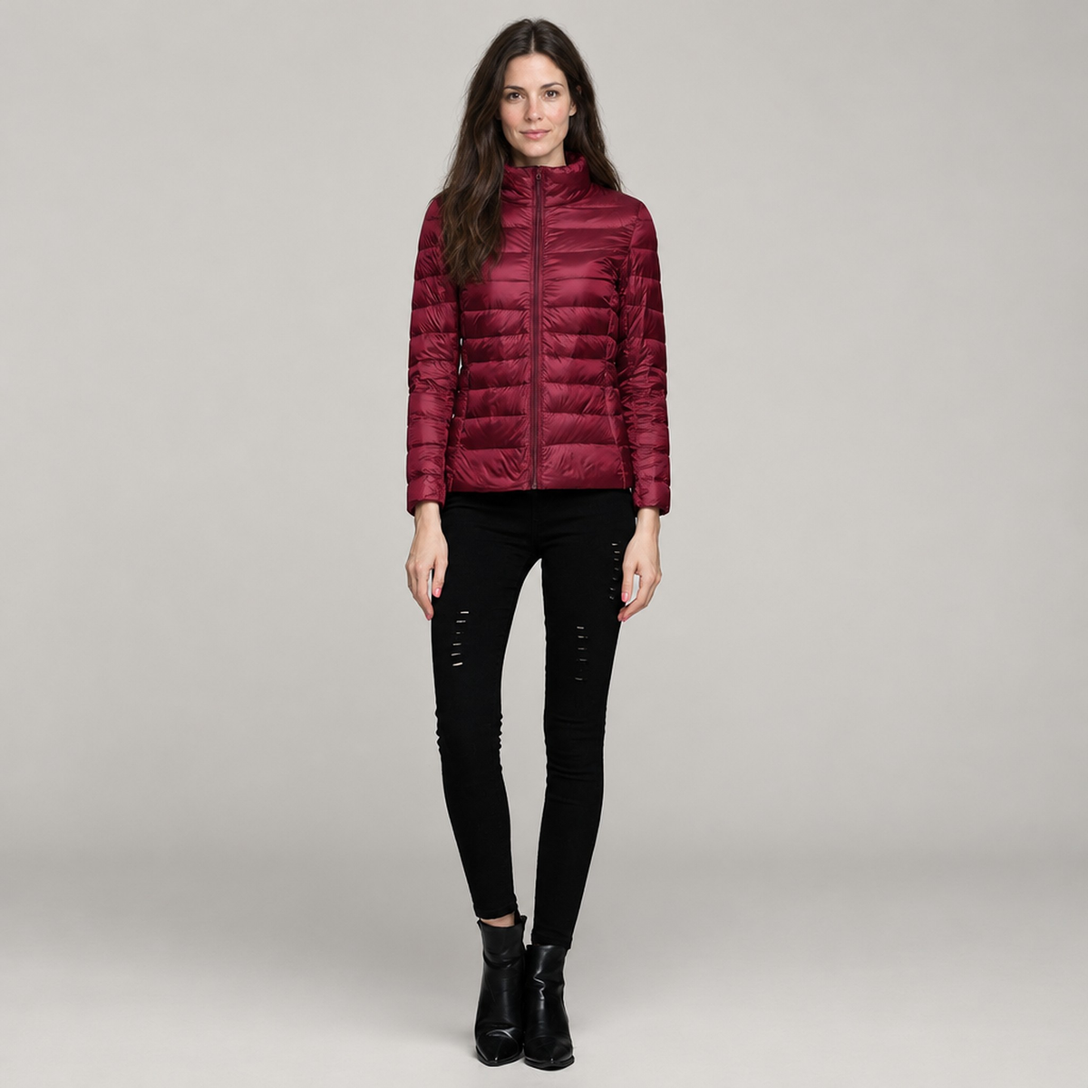 The Elsa Lightweight Puffer Jacket