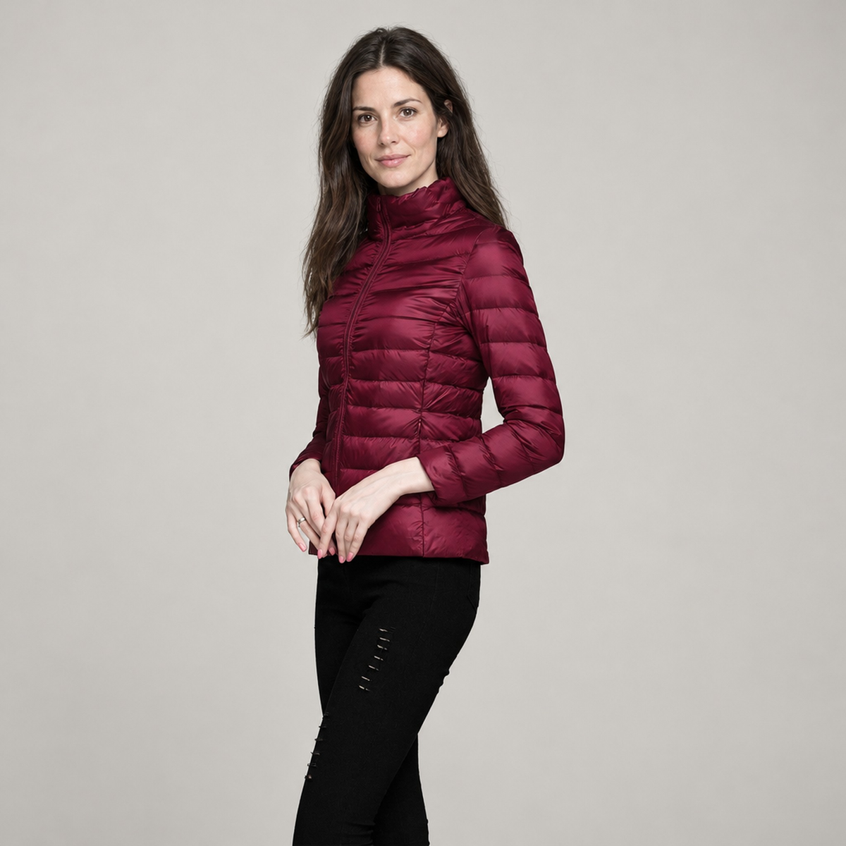 The Elsa Lightweight Puffer Jacket