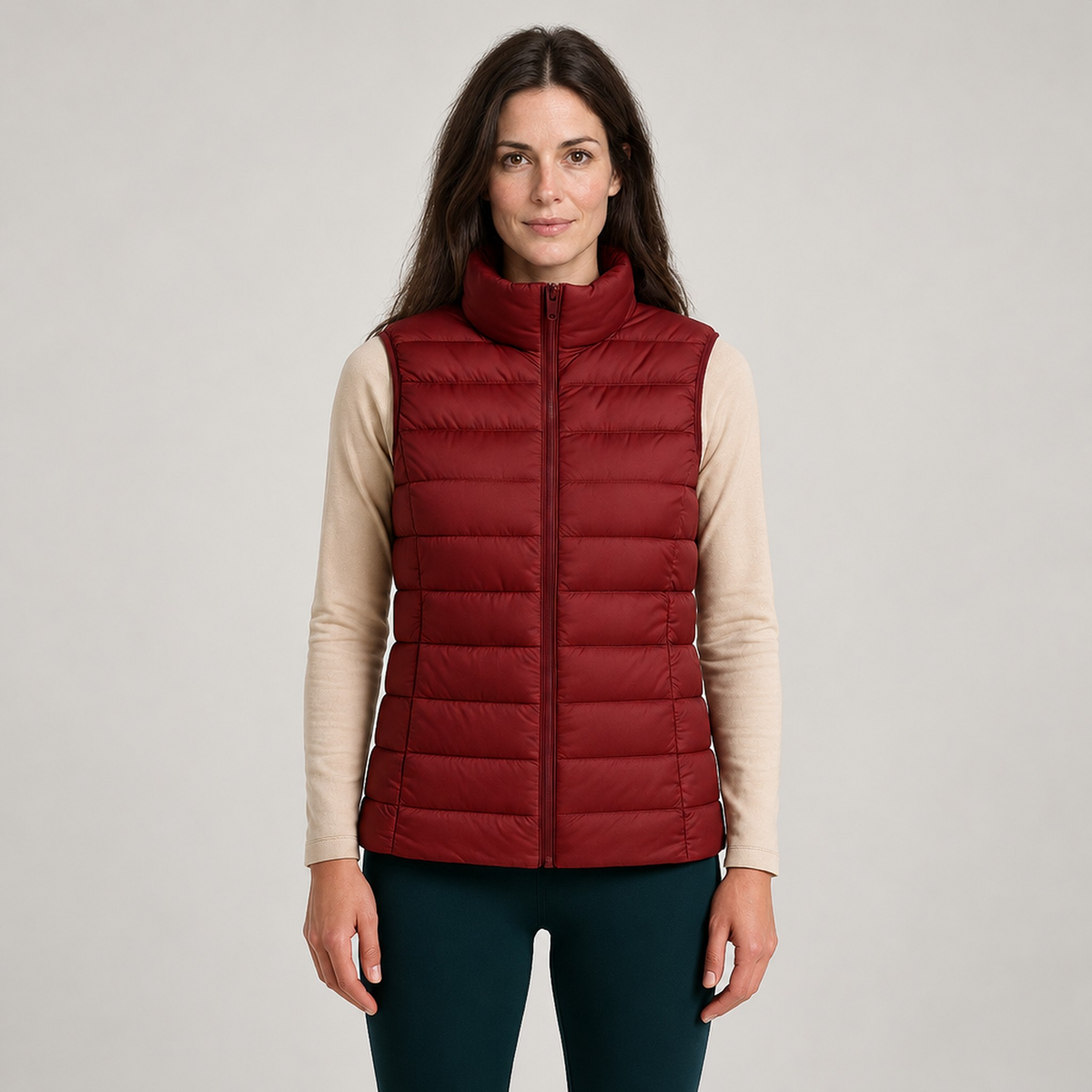 The Alva Quilted Gilet