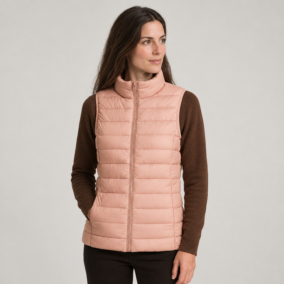The Alva Quilted Gilet