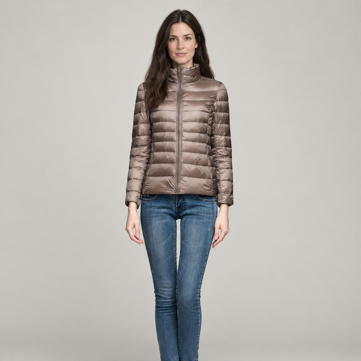 The Elsa Lightweight Puffer Jacket