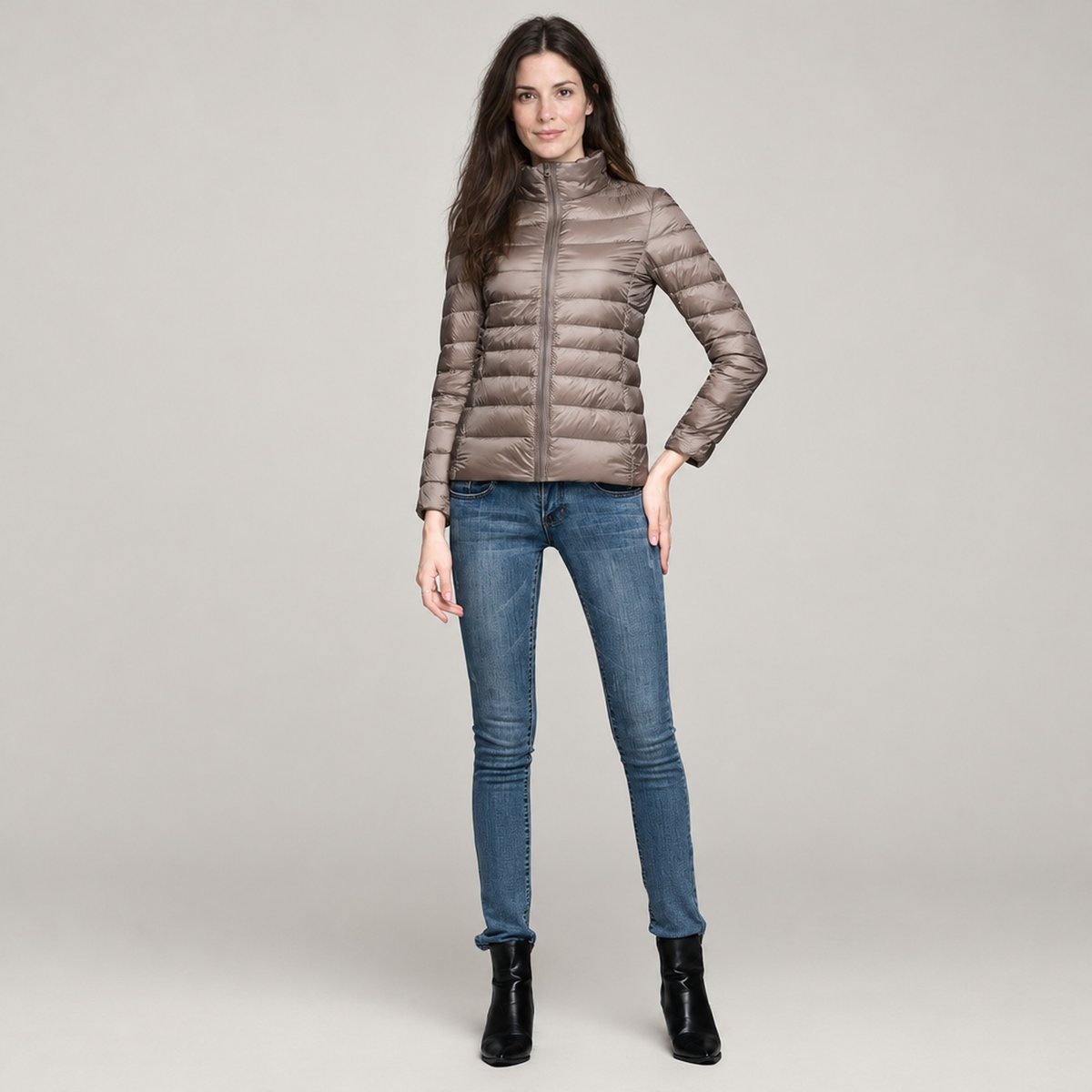 The Elsa Lightweight Puffer Jacket