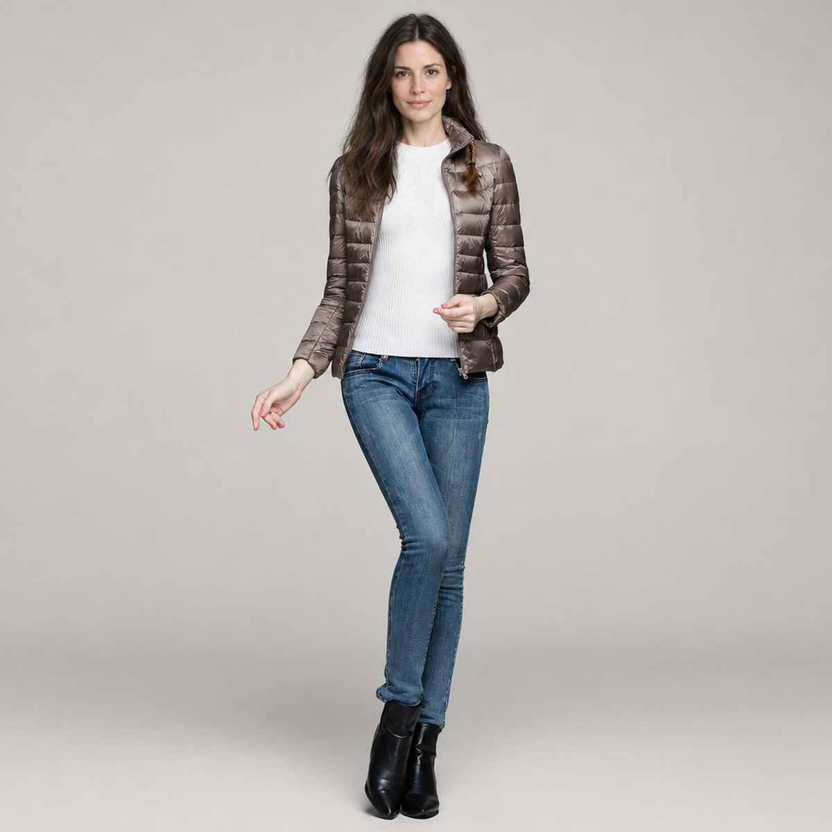 The Elsa Lightweight Puffer Jacket