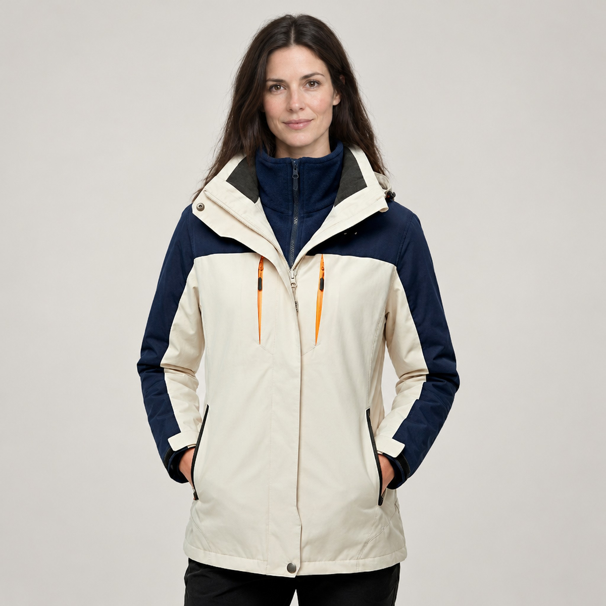 The Solveig 3-in-1 Snow Jacket
