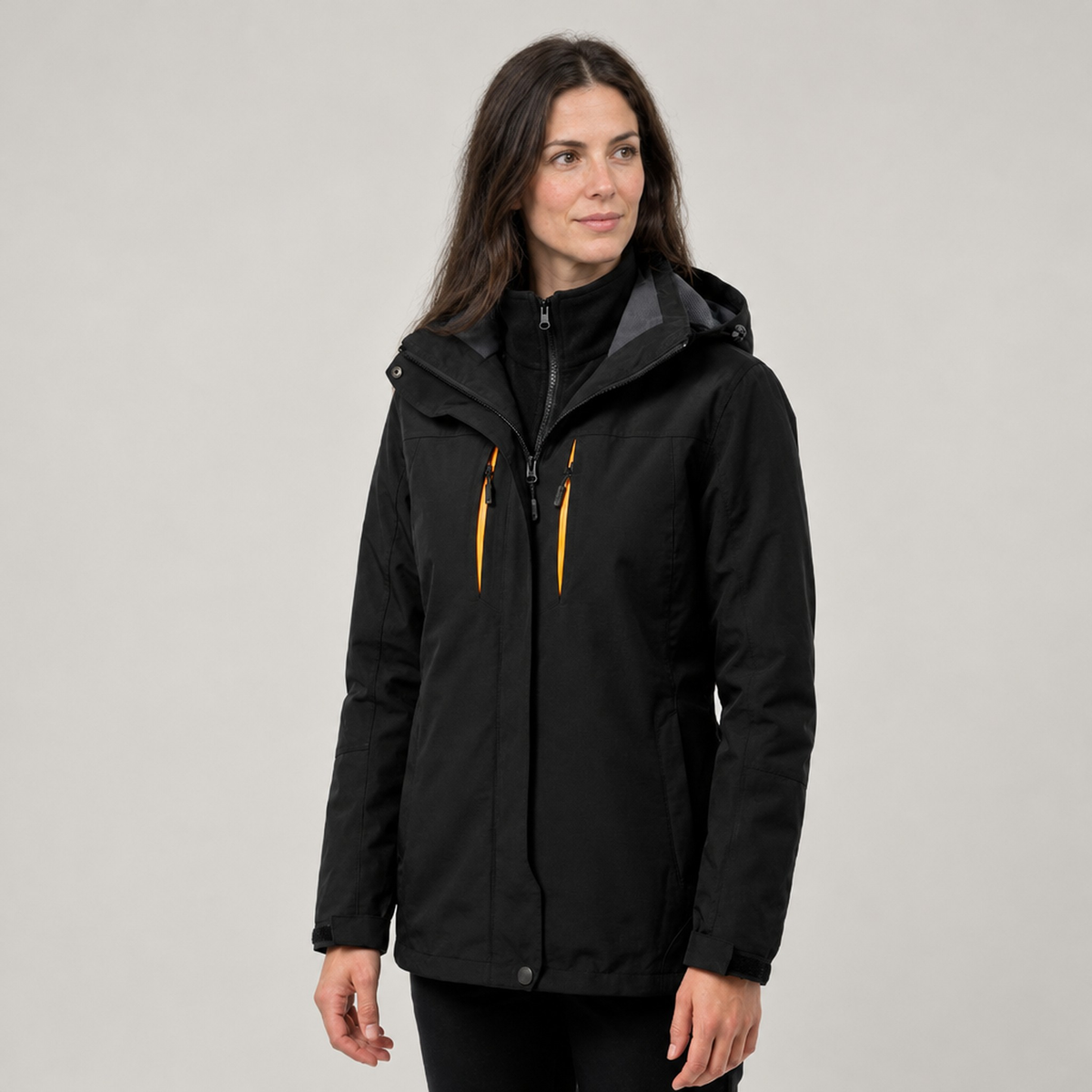 The Solveig 3-in-1 Snow Jacket