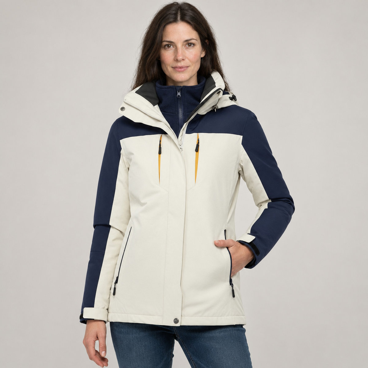 The Solveig 3-in-1 Snow Jacket