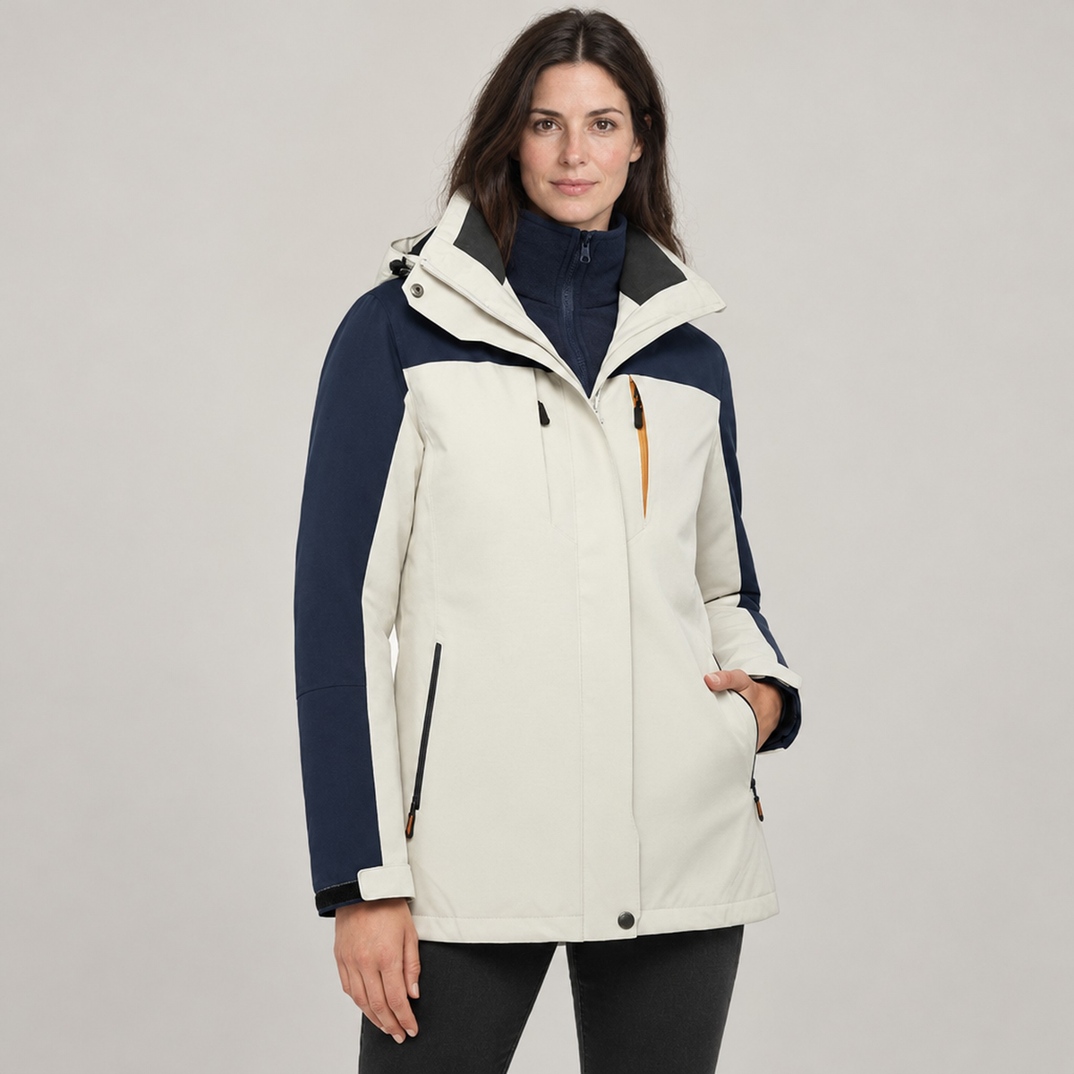 The Solveig 3-in-1 Snow Jacket
