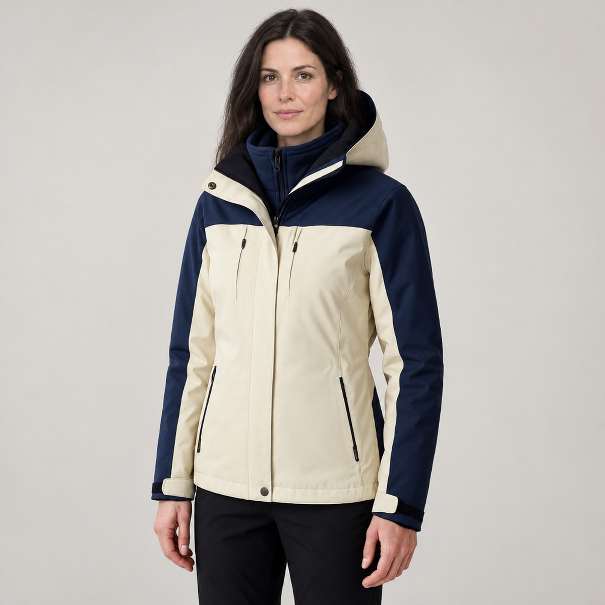The Solveig 3-in-1 Snow Jacket