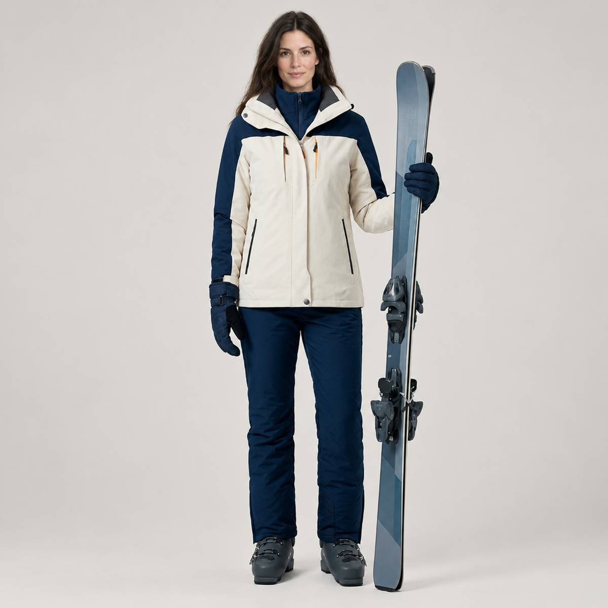 The Solveig 3-in-1 Snow Jacket