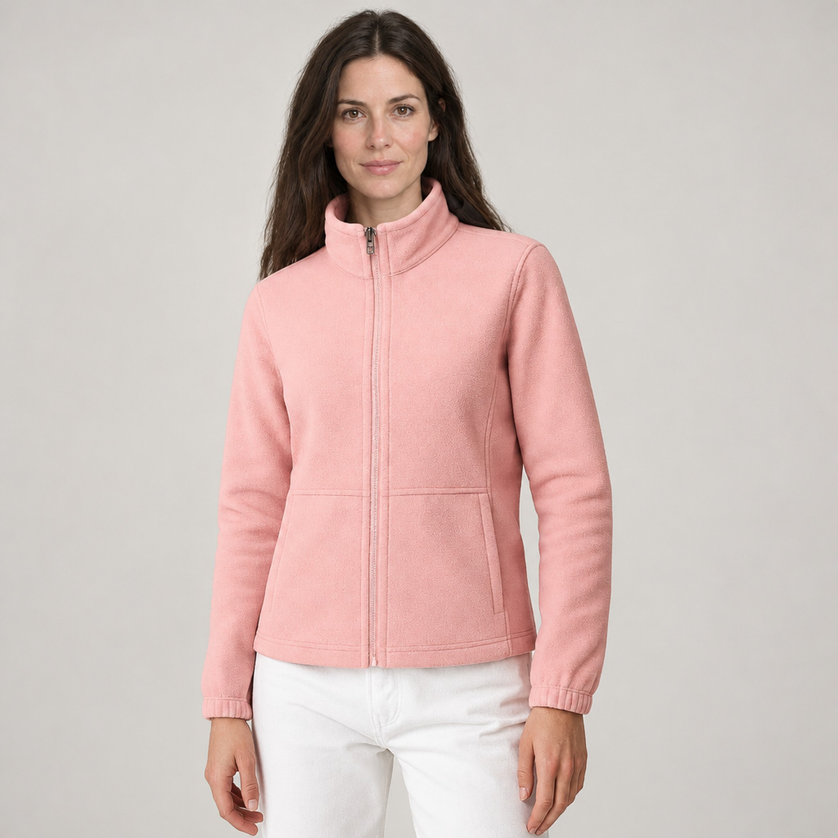 The Karin Zip-Up Fleece