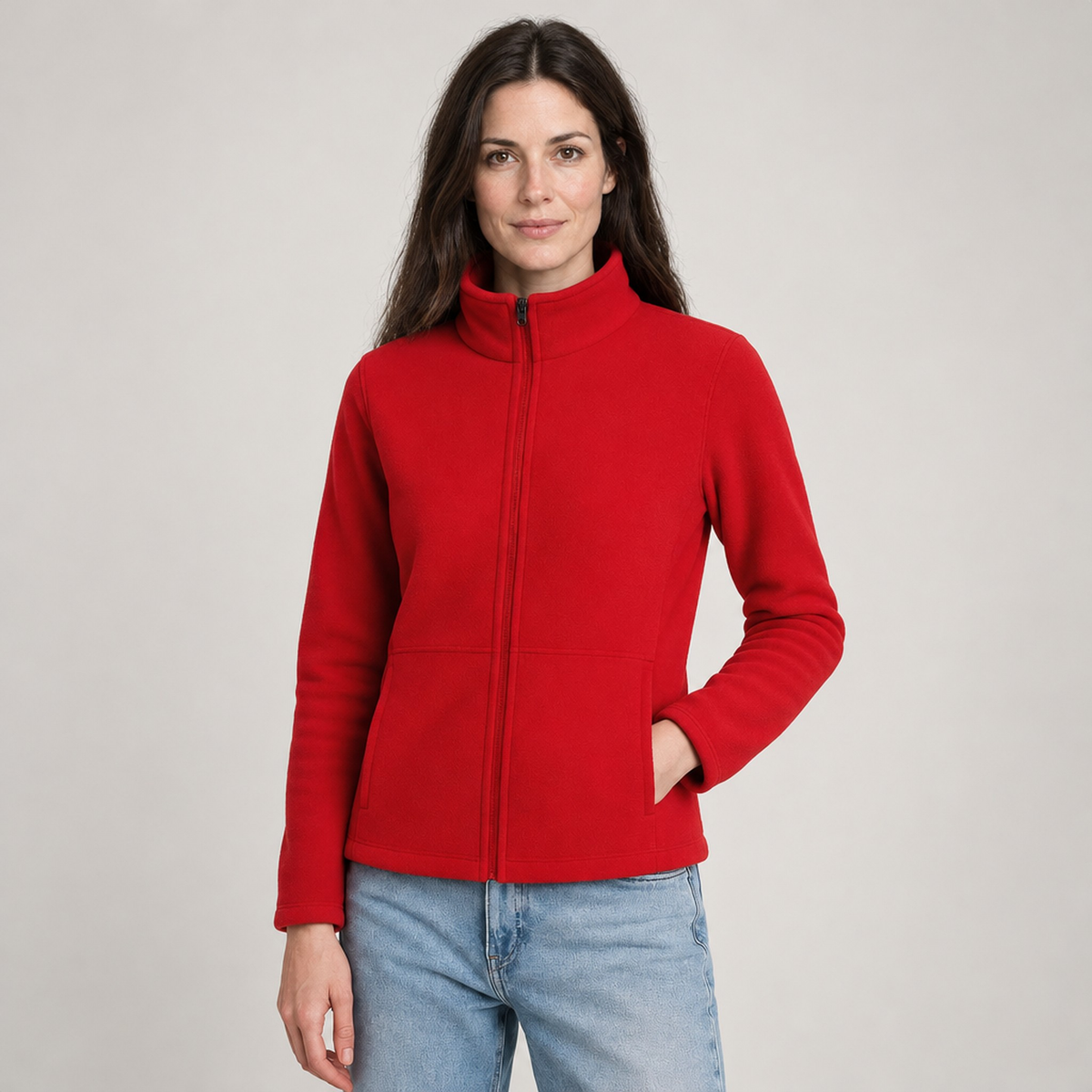 The Karin Zip-Up Fleece