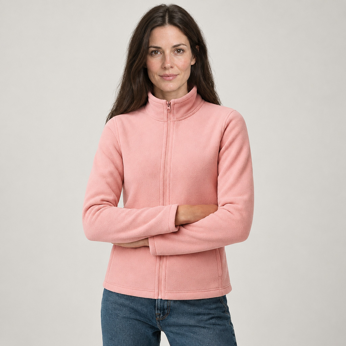 The Karin Zip-Up Fleece