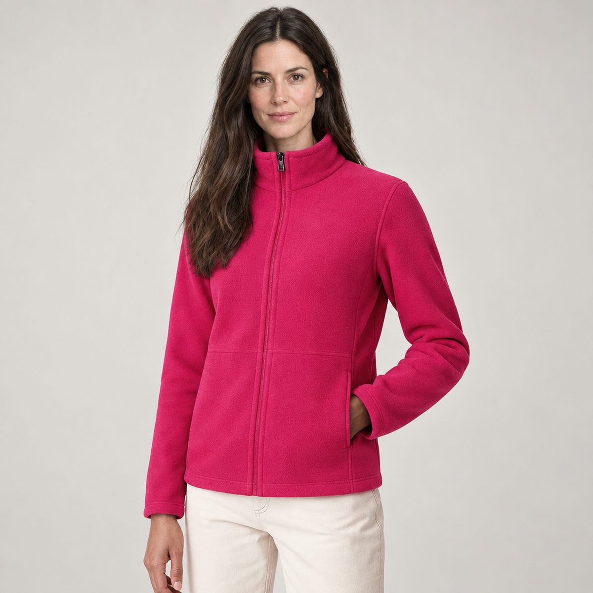 The Karin Zip-Up Fleece