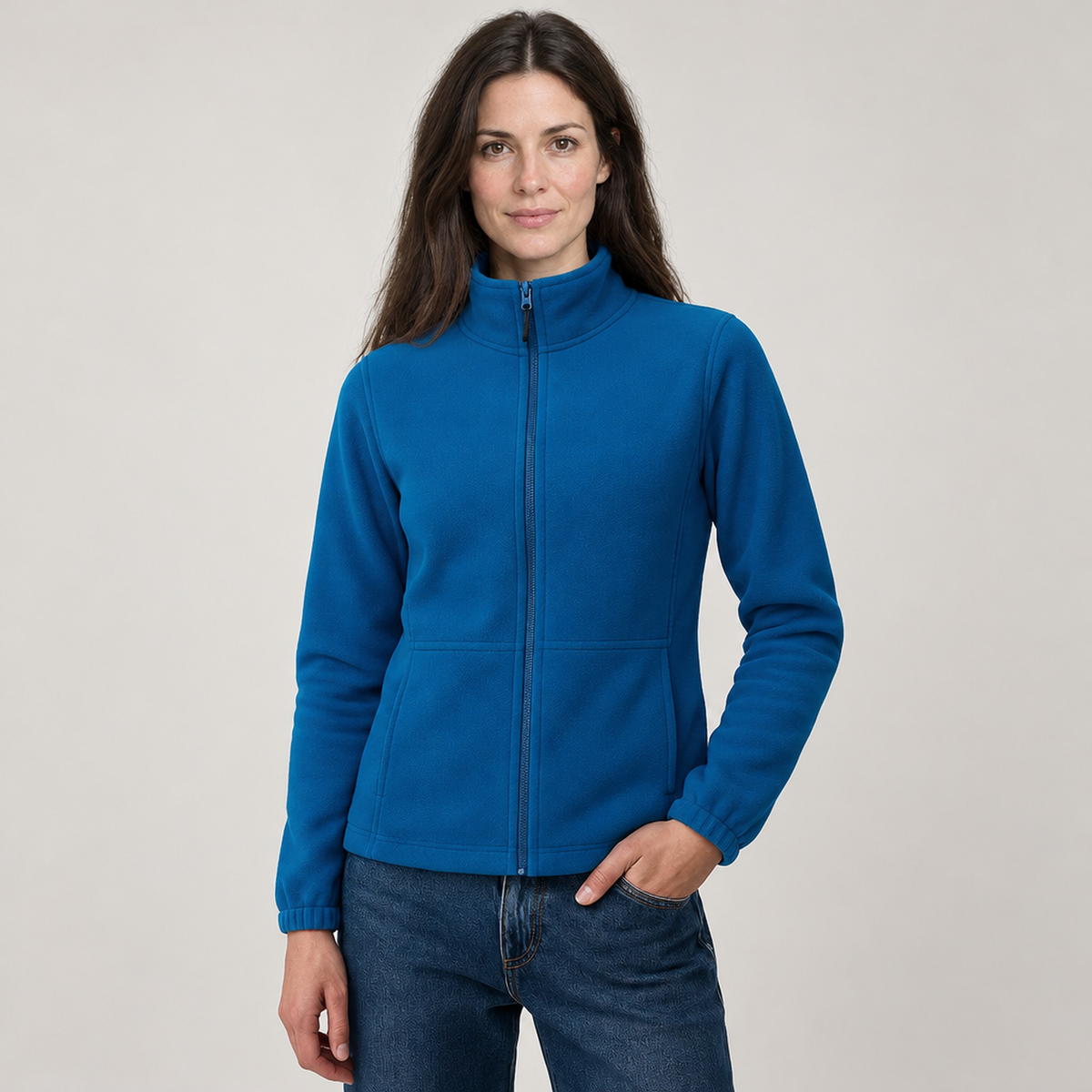 The Karin Zip-Up Fleece