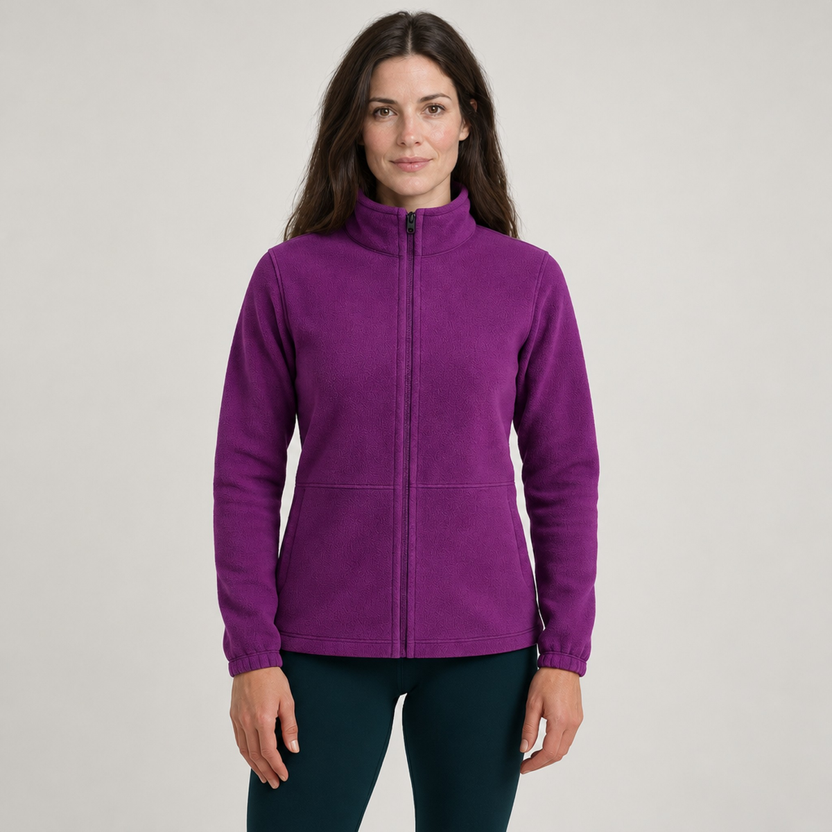 The Karin Zip-Up Fleece
