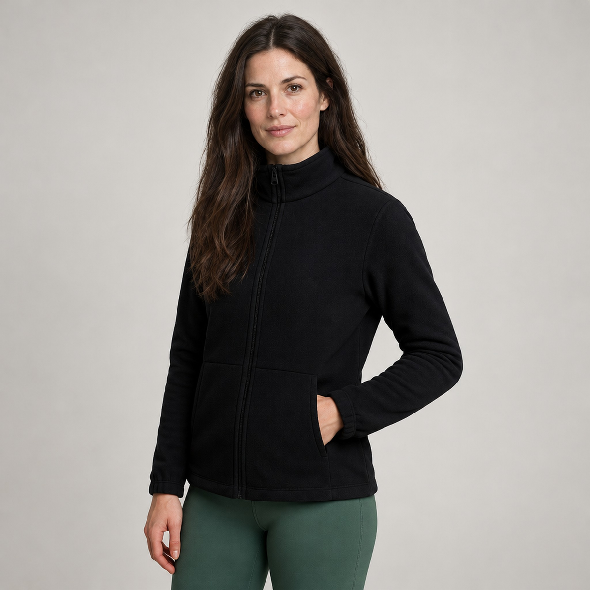 The Karin Zip-Up Fleece
