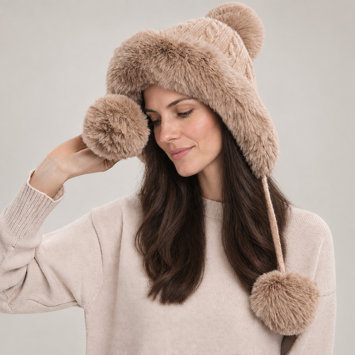 The Ylva Plush Trapper Hat