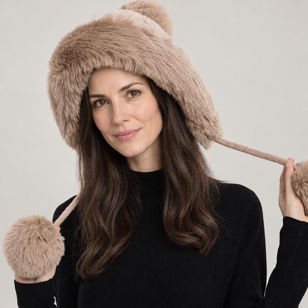 The Ylva Plush Trapper Hat