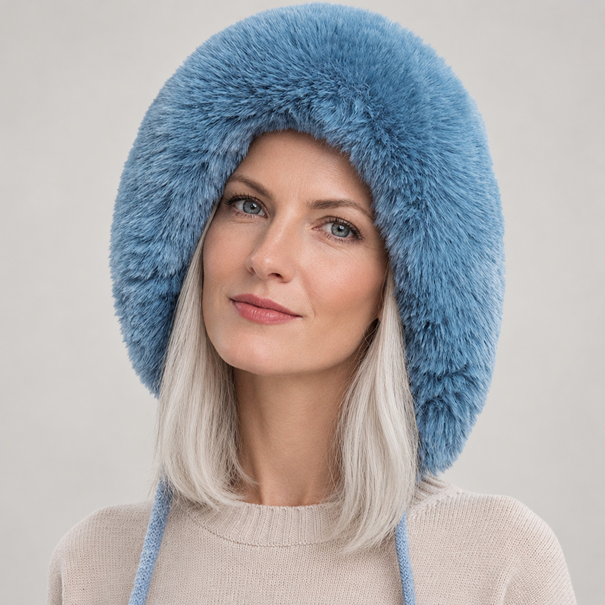 The Ylva Plush Trapper Hat