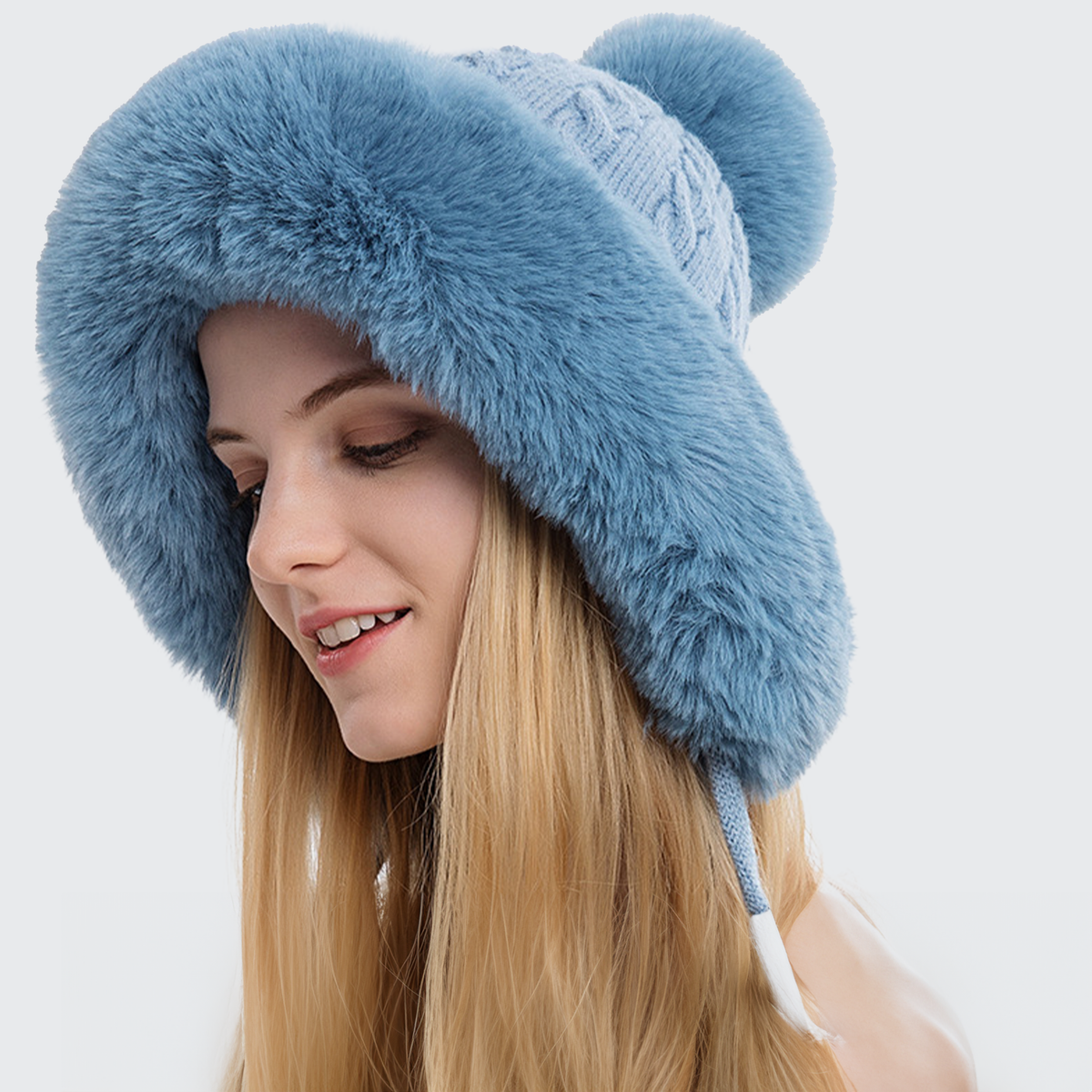 The Ylva Plush Trapper Hat