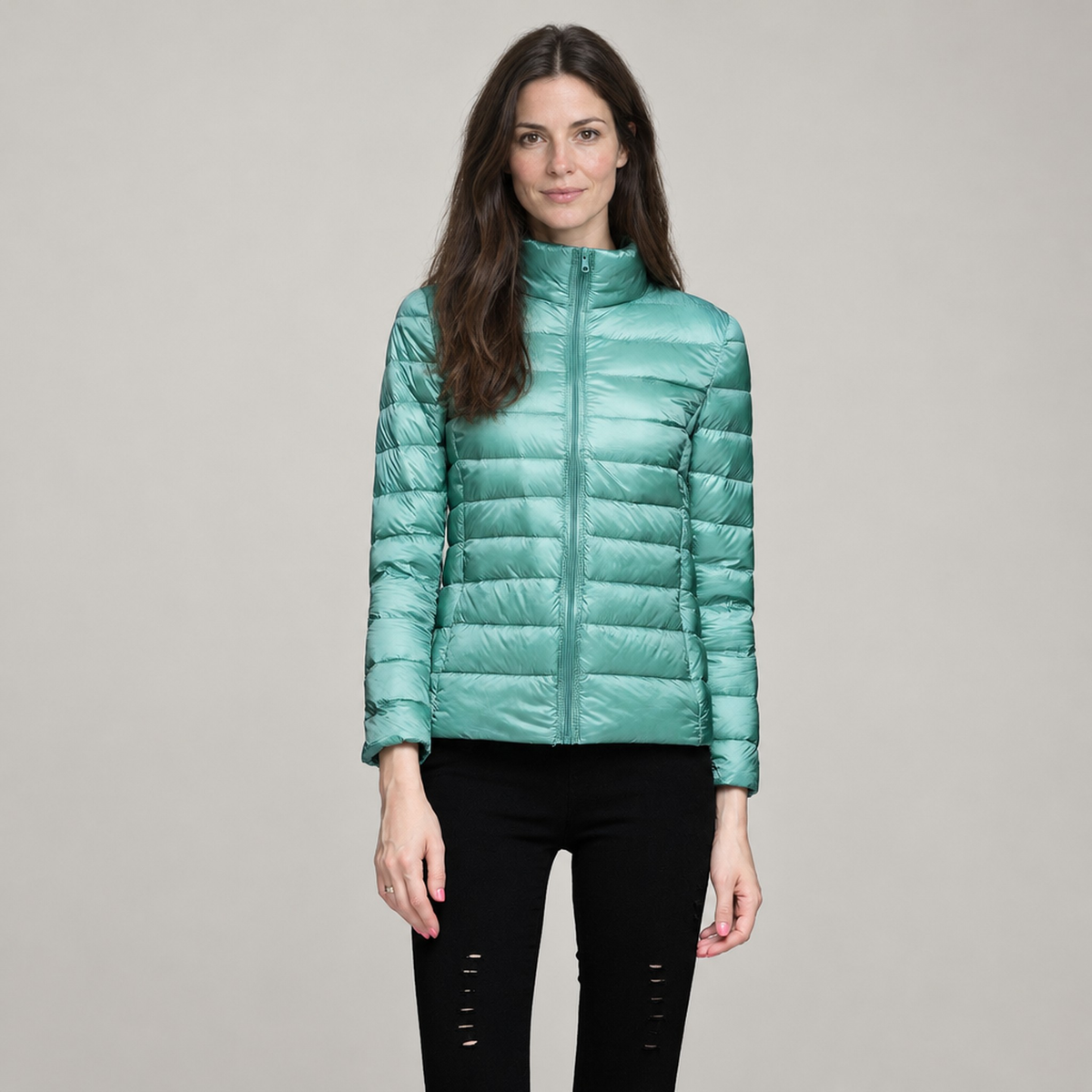 The Elsa Lightweight Puffer Jacket