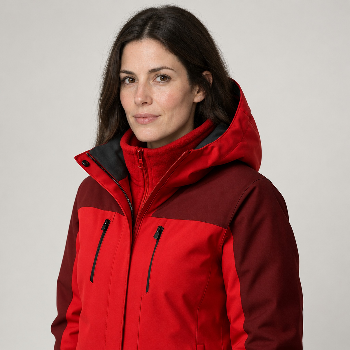 The Solveig 3-in-1 Snow Jacket