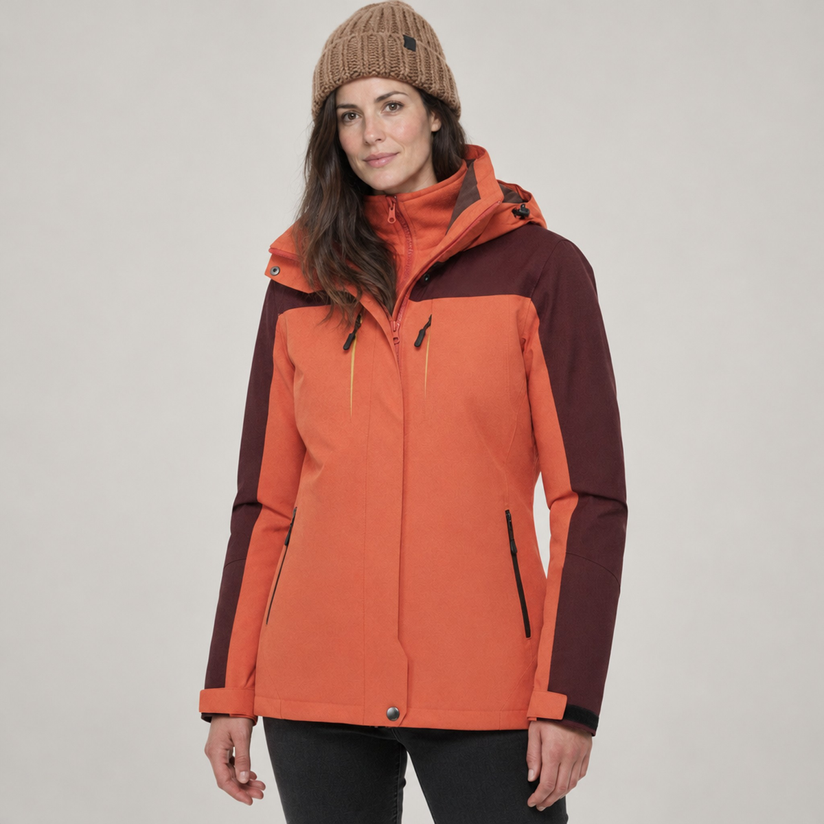 The Solveig 3-in-1 Snow Jacket