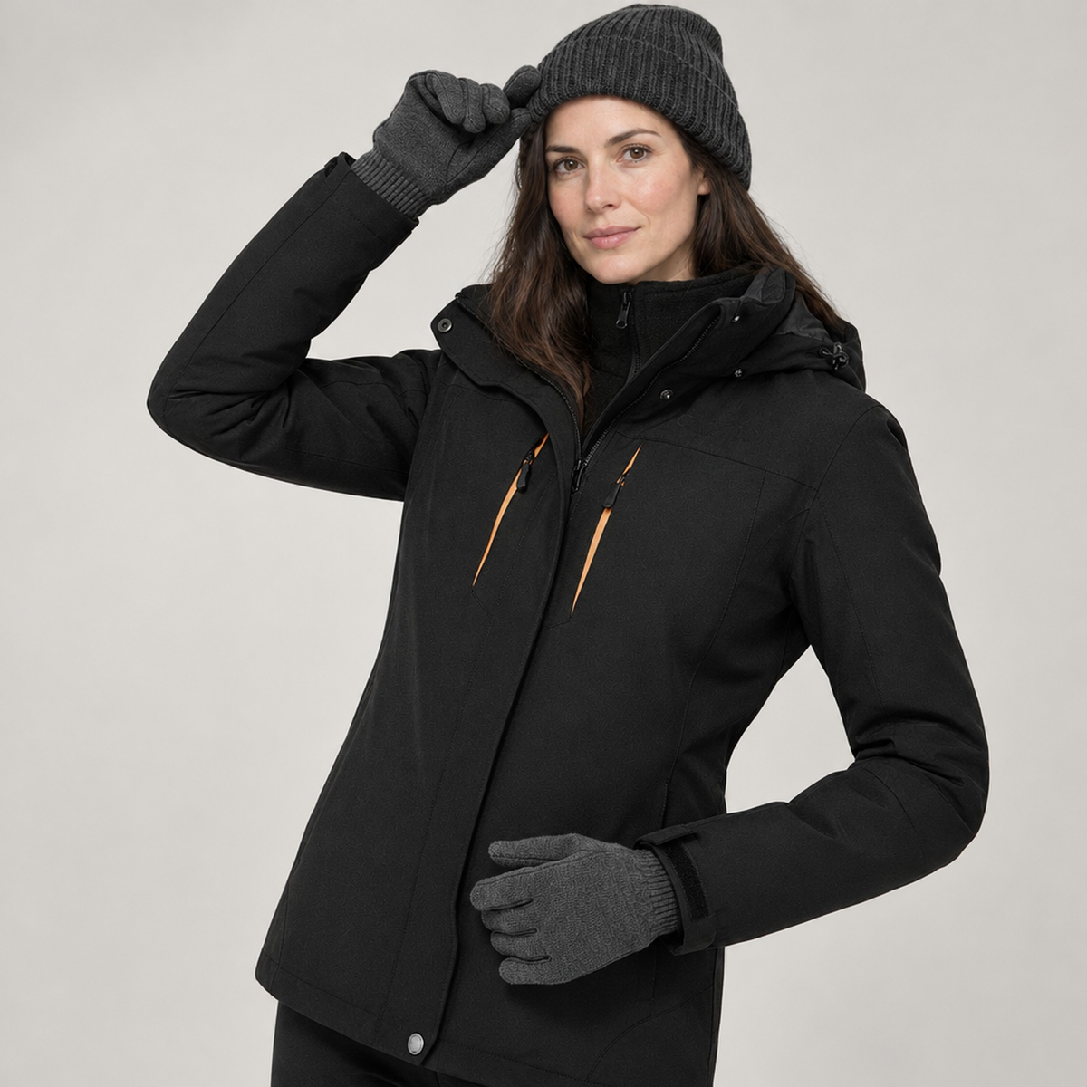 The Solveig 3-in-1 Snow Jacket