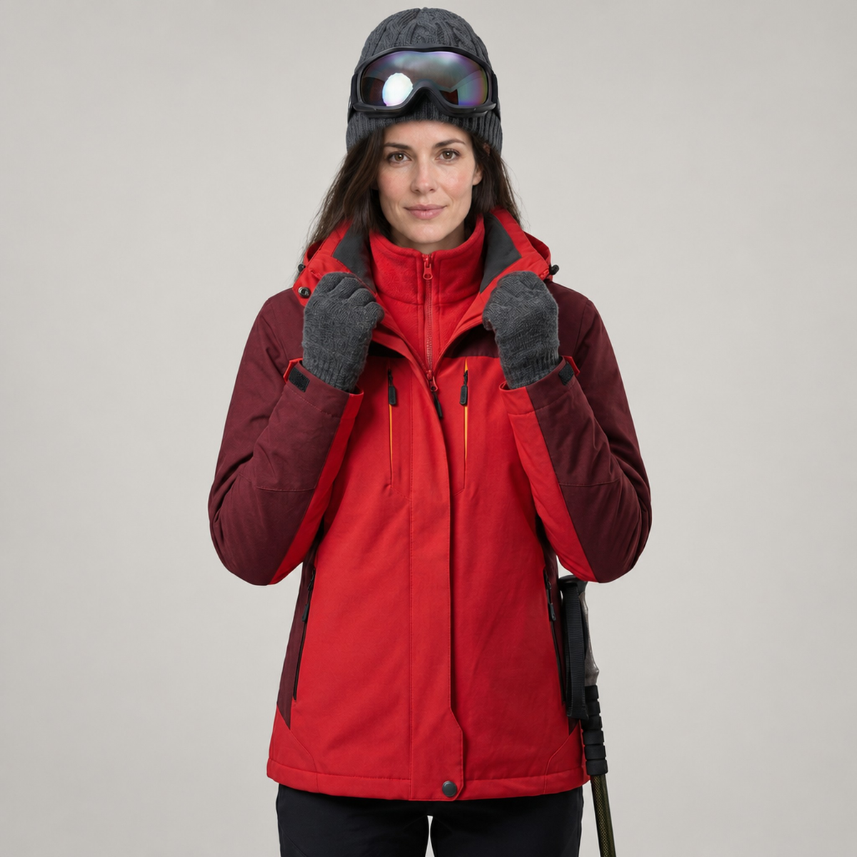 The Solveig 3-in-1 Snow Jacket