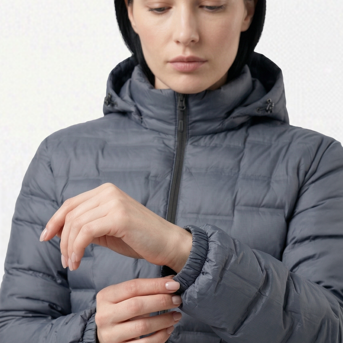The Linnea Quilted Hooded Jacket
