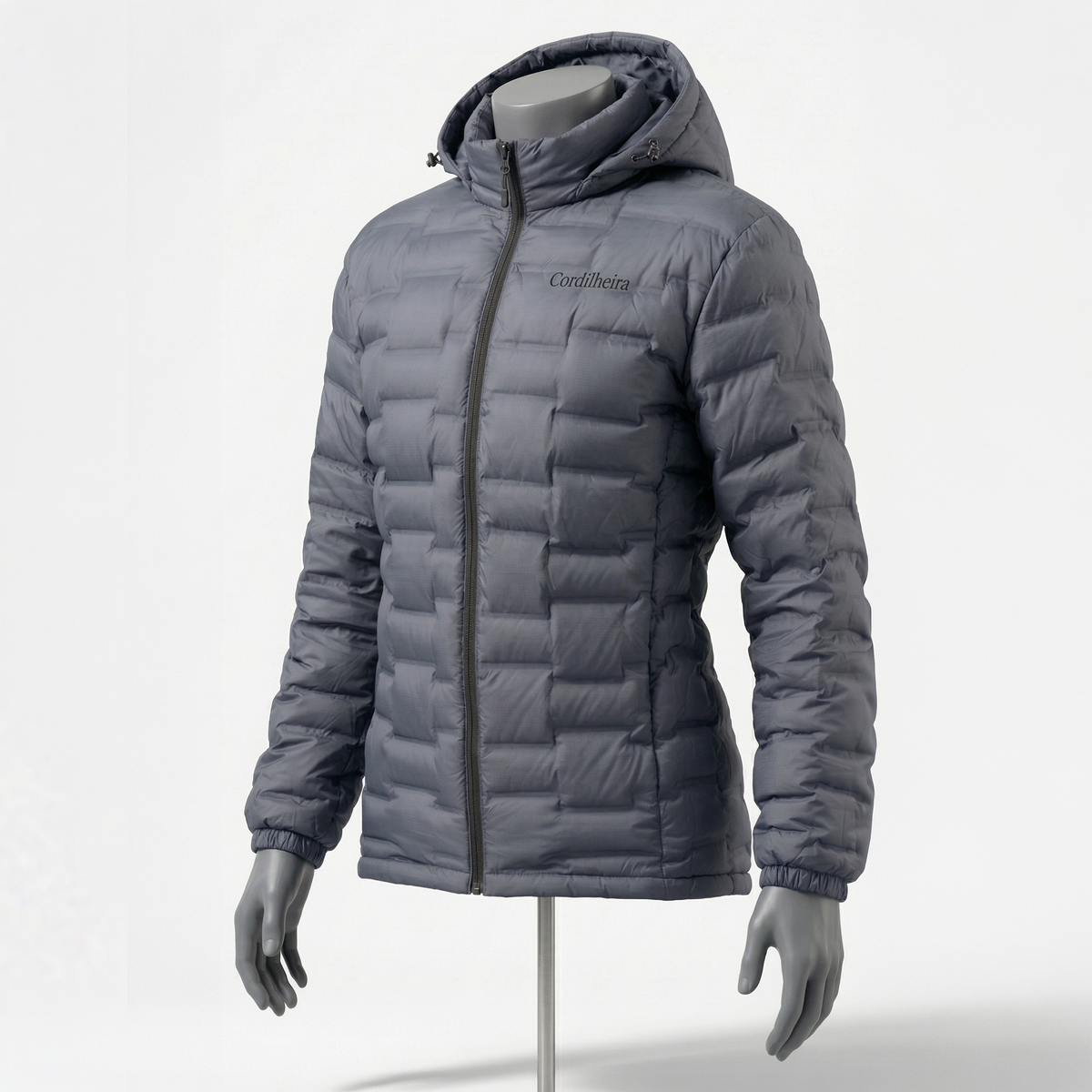 The Linnea Quilted Hooded Jacket
