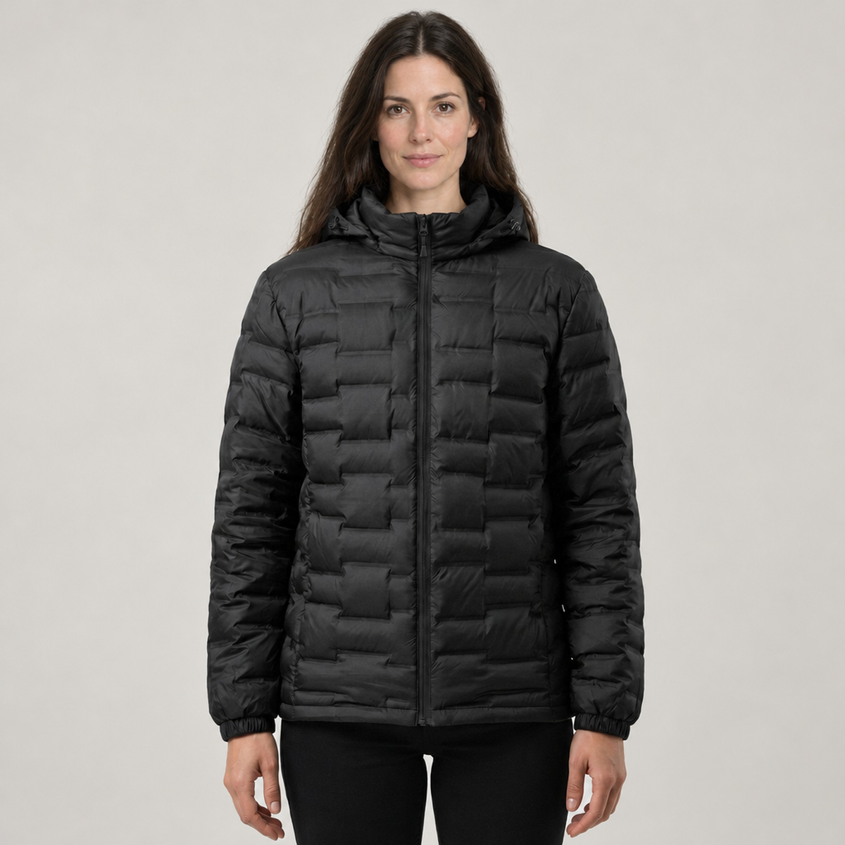 The Linnea Quilted Hooded Jacket