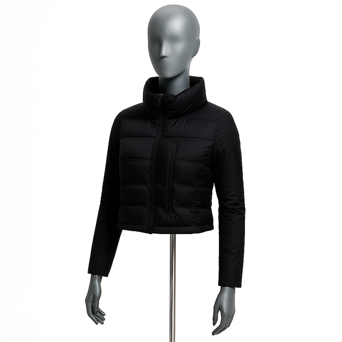 The Maja Cropped Puffer Jacket