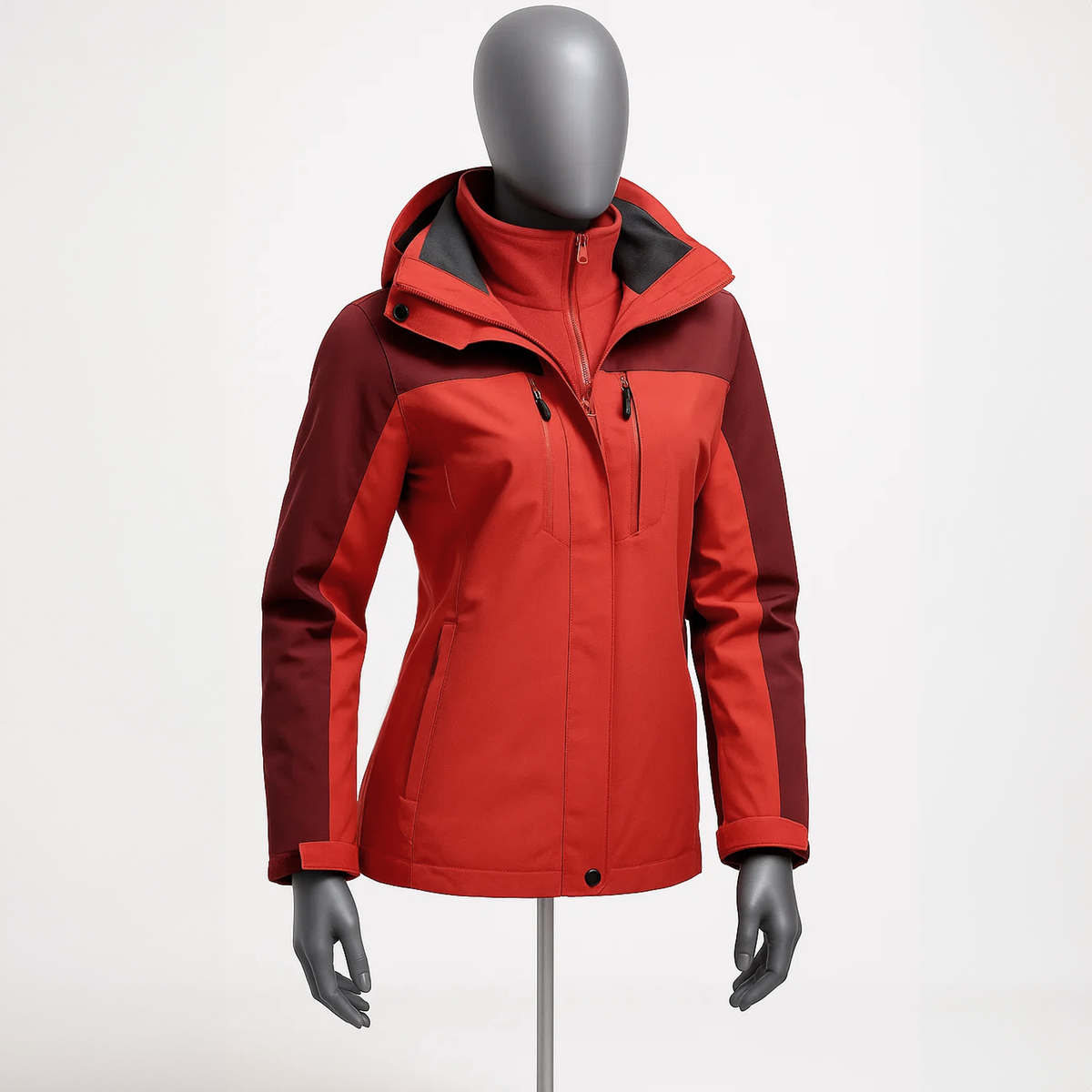 The Solveig 3-in-1 Snow Jacket