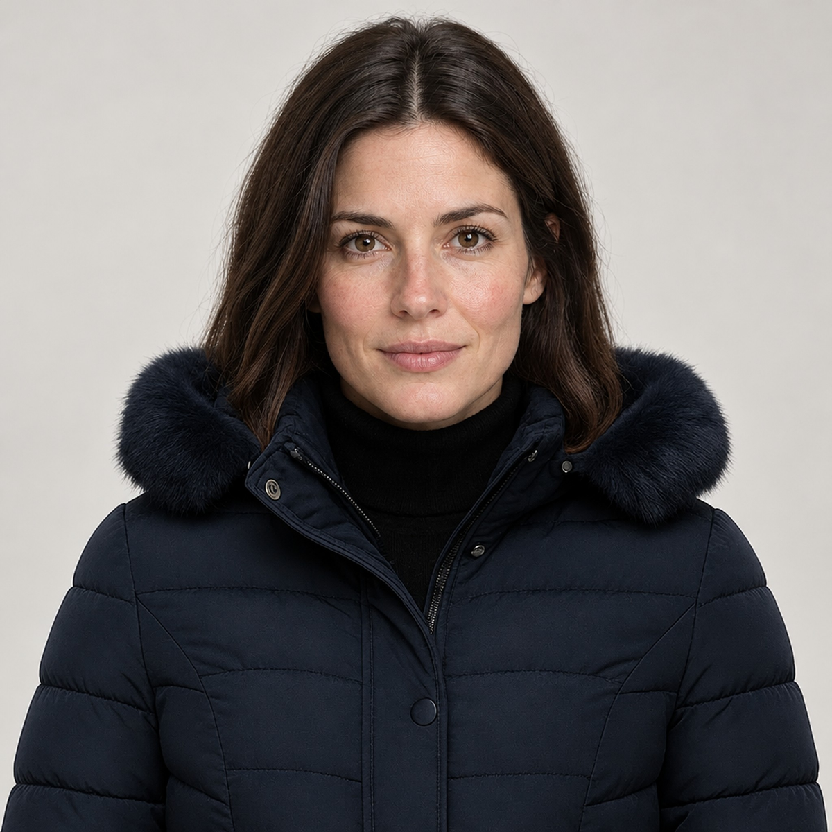The Sigrid Long Hooded Puffer Coat