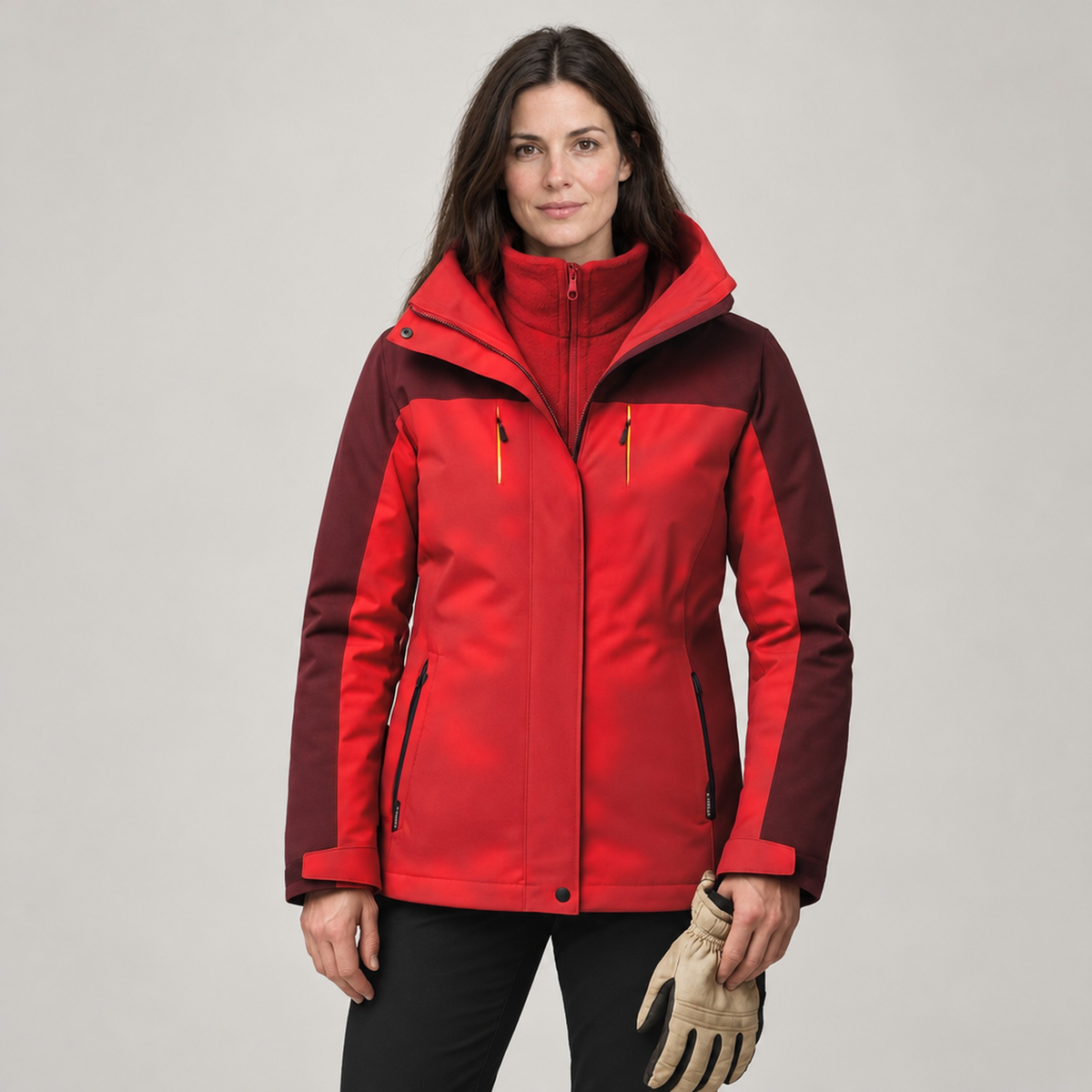 The Solveig 3-in-1 Snow Jacket